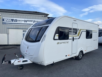 Sprite Major 4, 4 Berth, (2016) Used Touring Caravan for sale
