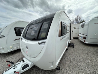 Swift Alpine Sprite, 2 Berth, (2022) Used Touring Caravan for sale