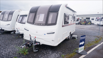 Bailey UNICORN SEVILLE, 2 Berth, (2018) Used Touring Caravan for sale