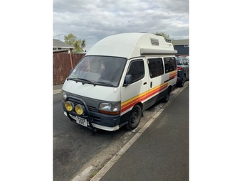 Toyota Hiace  Motorhomes for sale