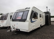 Lunar Clubman ES, 3 Berth, (2018) Used Touring Caravan for sale