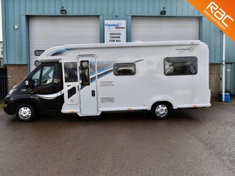 Bailey Approach Autograph 765, 6 Berth, (2016)  Motorhomes for sale