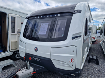Coachman Laser Xcel 575, 4 Berth, (2021) Used Touring Caravan for sale