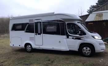 Rent this Hobby motorhome for 4 people in East Riding of Yorkshire from £121.00 p.d. - Goboony
