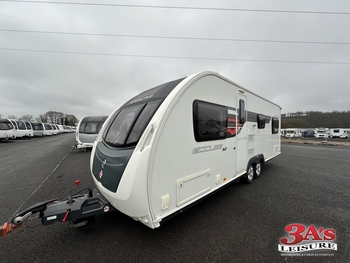 Sterling Eccles, 6 Berth, (2014)  Touring Caravan for sale