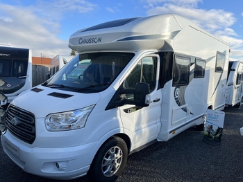 Chausson Flash, 5 Berth, (2017) Used Motorhomes for sale