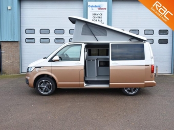 VW Transporter, 4 Berth, (2021)  Motorhomes for sale