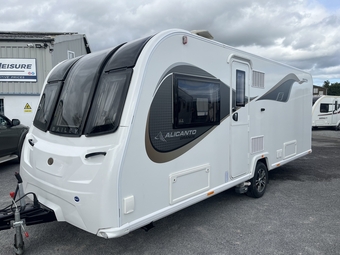 Bailey Alicanto, 4 Berth, (2021)  Touring Caravan for sale