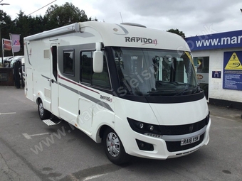 Rapido 883F, 2 Berth, (2018) Used Motorhomes for sale