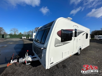 Elddis Affinity, 4 Berth, (2024)  Touring Caravan for sale