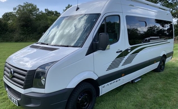 Rent this Volkswagen motorhome for 3 people in West Midlands from £145.00 p.d. - Goboony