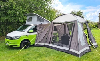 Rent this Volkswagen motorhome for 6 people in Offord D'Arcy from £97.00 p.d. - Goboony