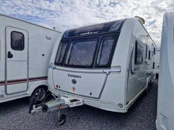 Compass Casita 866, 6 Berth, (2018) Used Touring Caravan for sale