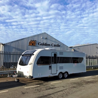 Coachman Lusso II, 4 Berth, (2023) New Touring Caravan for sale