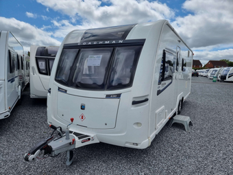 Coachman Vision Design 630, 5 Berth, (2018) Used Touring Caravan for sale