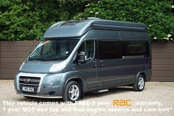 Auto-Trail V-Line 610, (2015) Used Campervans for sale in NOTTS