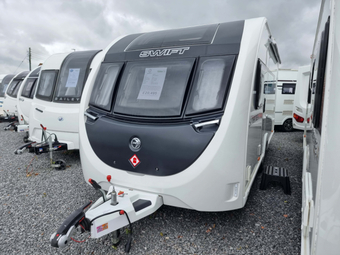 Sprite Alpine 4, 4 Berth, (2023) Used Touring Caravan for sale