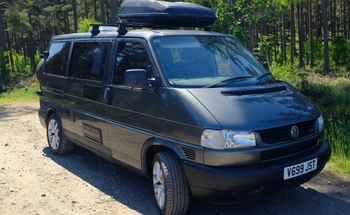 Rent this Volkswagen motorhome for 2 people in Ardersier from £56.00 p.d. - Goboony