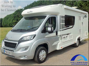 Elddis Majestic 175, 2 Berth, (2016)  Motorhomes for sale