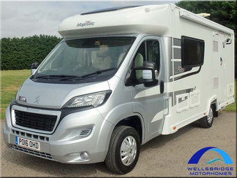 Elddis Majestic 175, 2 Berth, (2016)  Motorhomes for sale