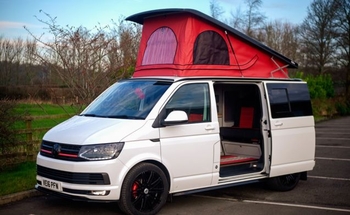 Rent this Volkswagen motorhome for 4 people in Lancashire from £79.00 p.d. - Goboony