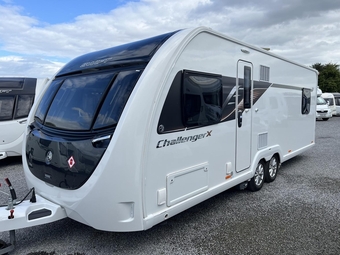 Swift Challenger X, 4 Berth, (2022) Used Touring Caravan for sale