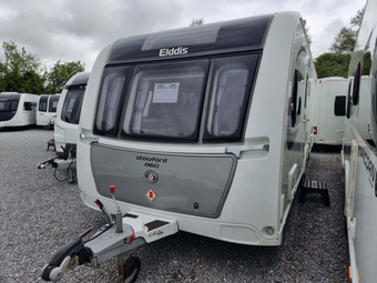 Elddis AVANTE 860, 4 Berth, (2018) Used Touring Caravan for sale