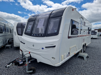 Bailey Unicorn Pamplona, 4 Berth, (2019) Used Touring Caravan for sale