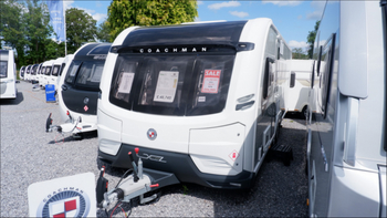 Coachman Laser Xcel 850, (2023) New Touring Caravan for sale