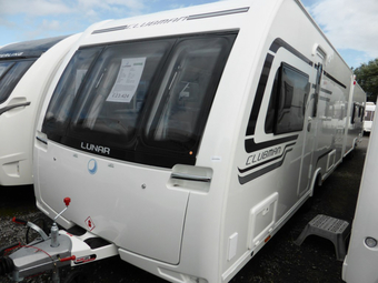Lunar Clubman SI, 4 Berth, (2016) New Touring Caravan for sale