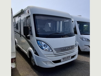 Hymer Exsis Used Motorhomes for sale