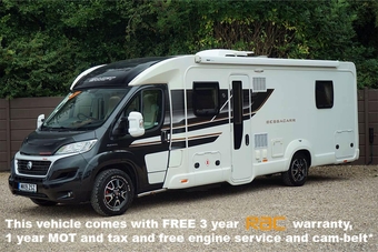 Swift Bessacarr 599, 4 Berth, (2019) Used Motorhomes for sale