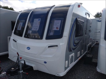 Bailey Pegasus Bologna, 4 Berth, (2022) Used Touring Caravan for sale