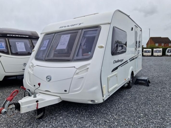 Swift Challenger 480, 2 Berth, (2010) Used Touring Caravan for sale
