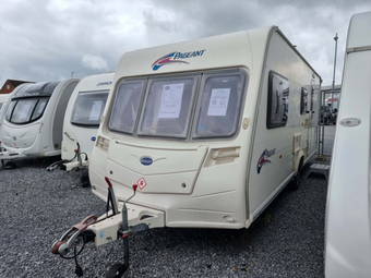 Bailey Champagne, 4 Berth, (2007) Used Touring Caravan for sale