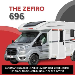 Roller Team Zefiro 696, 4 Berth, (2024) New Motorhomes for sale