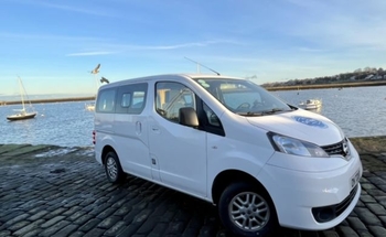 Rent this Nissan motorhome for 2 people in Edinburgh from £65.00 p.d. - Goboony