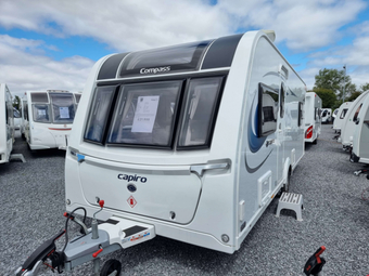 Compass Capiro 550, 4 Berth, (2021) Used Touring Caravan for sale