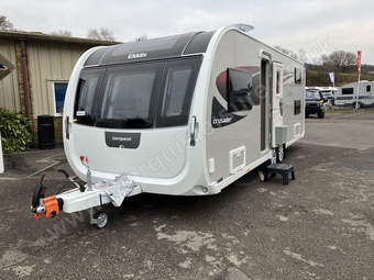 Elddis CRUSADER TEMPEST, 6 Berth, (2024) Used Touring Caravan for sale