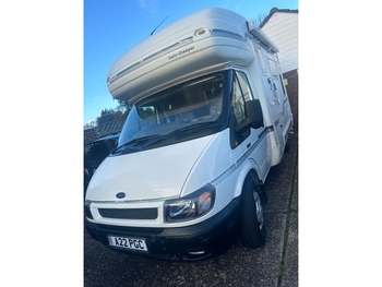 Ford Transit, 4 Berth, (2002) Excellent Motorhomes for sale