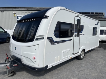 Coachman vip, 4 Berth, (2020) Used Touring Caravan for sale