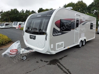 Elddis Crusader Borealis, 4 Berth, (2024) Used Touring Caravan for sale