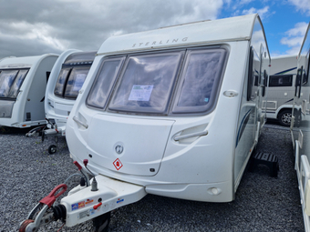 Sterling Europa 550, 4 Berth, (2009) Used Touring Caravan for sale