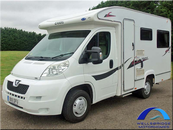 Elddis Autoquest 120, 2 Berth, (2011)  Motorhomes for sale