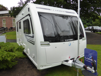 Lunar Clubman CK, 2 Berth, (2016) New Touring Caravan for sale