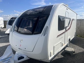 Swift Kudos, 4 Berth, (2016) Used Touring Caravan for sale