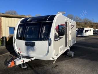 Elddis crusader mistral, 4 Berth, (2024) Used Touring Caravan for sale