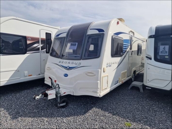 Bailey Pegasus Rimini, 4 Berth, (2014) Used Touring Caravan for sale