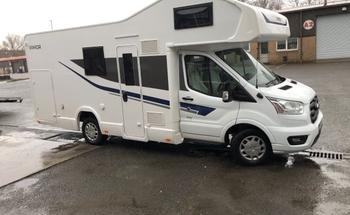 Rent this Rimor motorhome for 6 people in Long Eaton from £121.00 p.d. - Goboony