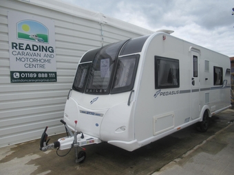 Bailey Pegasus Ancona, 5 Berth, (2018) Used Touring Caravan for sale